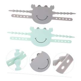 BESPORTBLE 2Pcs Door Door Slam Stopper Soft Padded Door Latch Cover for Nursery Safety and Door Protectors for Apartments and Homes