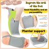 Arch support cushioned sole pads Foot protector for plantar fasciitis,