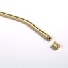 CLICIC Brass Garden Pump Sprayer Extended Wand with Adjustable Nozzle