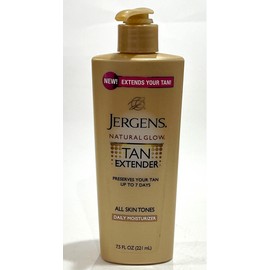Jergens Natural Glow Tan Extender Daily Moisturizer 7.5 fl oz / 221 ml