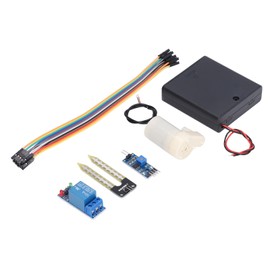Módulo de Bomba con Sensor de Humedad del Suelo, Kit de Riego Electrónico DIY, Kit de Riego Electrónico DIY de 5 V Kit de Riego Automático DIY Self