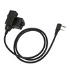 U94 PTT System Military Adapter 2 Pin 3.5mm Headset Adapter