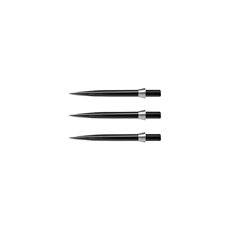 RED DRAGON Specialist Darts Points Trident Points Black Standard 32mm