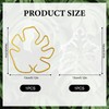 Pack of 2 Monstera Trellis, Plant Support Monstera, Trellis Monstera,