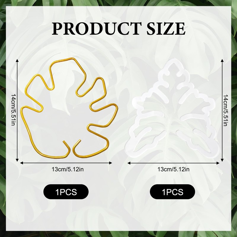 Pack of 2 Monstera Trellis, Plant Support Monstera, Trellis Monstera,