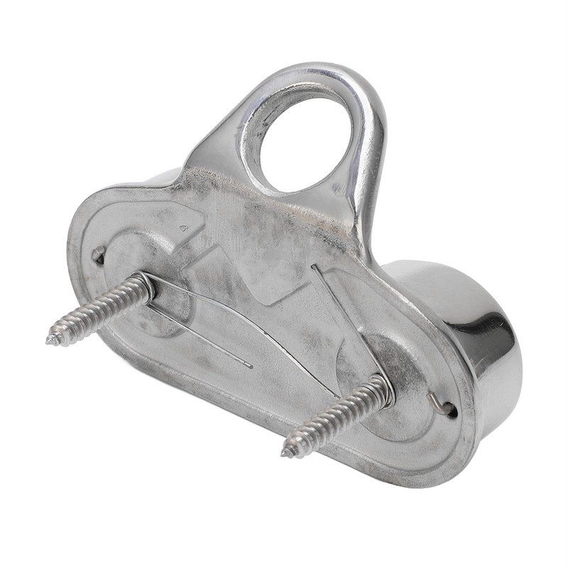 316 Stainless Steel Cam Cleat Rust Proof Fairlead Leading Ring