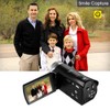 Ordro V12 Video Camera Camcorder Digital YouTube Vlogging Camera Recorder