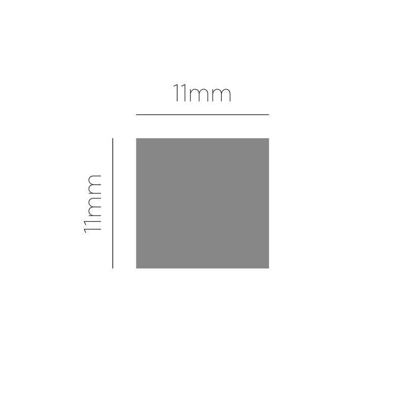 INNSPIRO Eva Foam Punch, Square Punch, 16 mm Punch, Punch