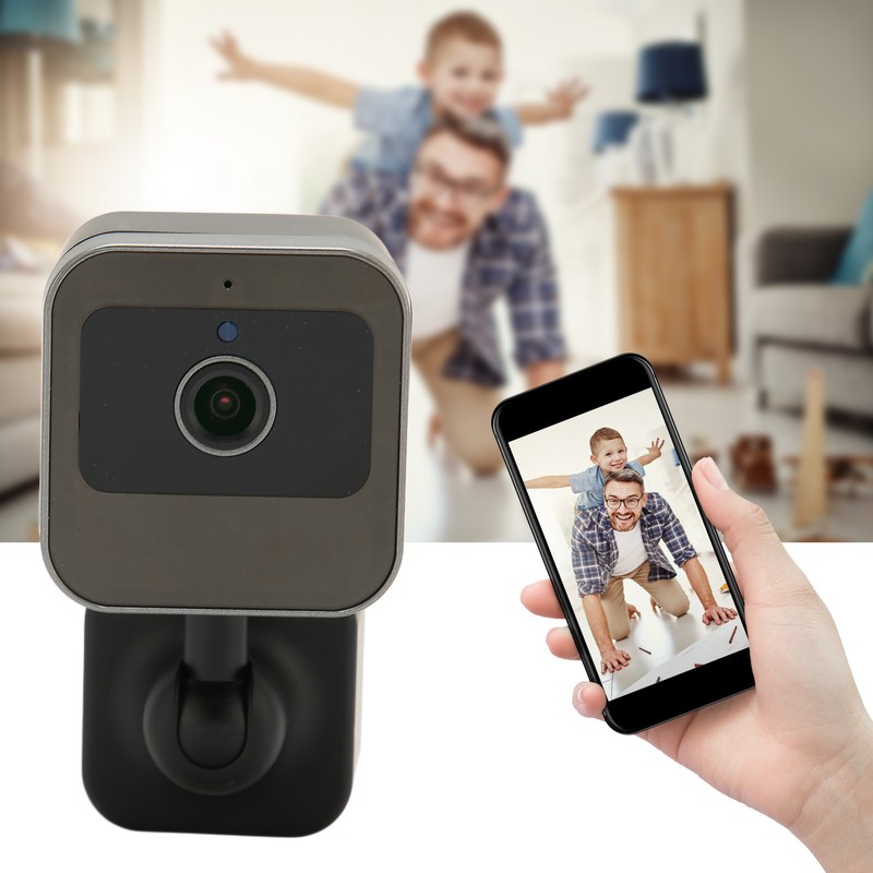 WiFi Security Camera 1080P HD Plug and Play Smart Wireless