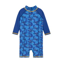 CareTec Boys Swim Suit L/S-Boys, Sodalite Blue