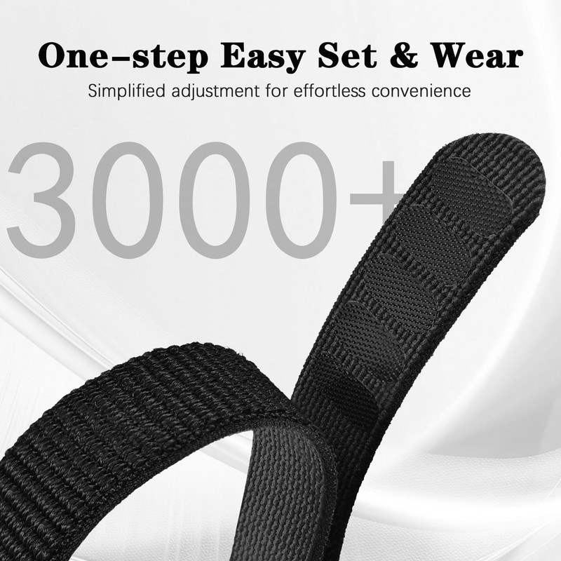 Oanux Nylon Loop Band Compatible with Hume Band Replacement 1.0,