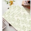 DWUENT Scented Drawler Liners - 10 Sheets Fragrant Kraft Paper