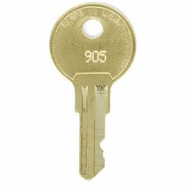 Husky 938 Replacement Toolbox Key: 2 Keys