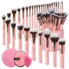 Bueart Design Set de 30 Brochas de Maquillaje Profesionales de