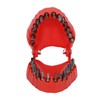 Denture Drill Bit Holder Teeth Model Shaped Full Opening Screwdriver