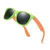 JASPIN Kids Polarized Sunglasses TPEE Rubber Flexible Frame for Boys