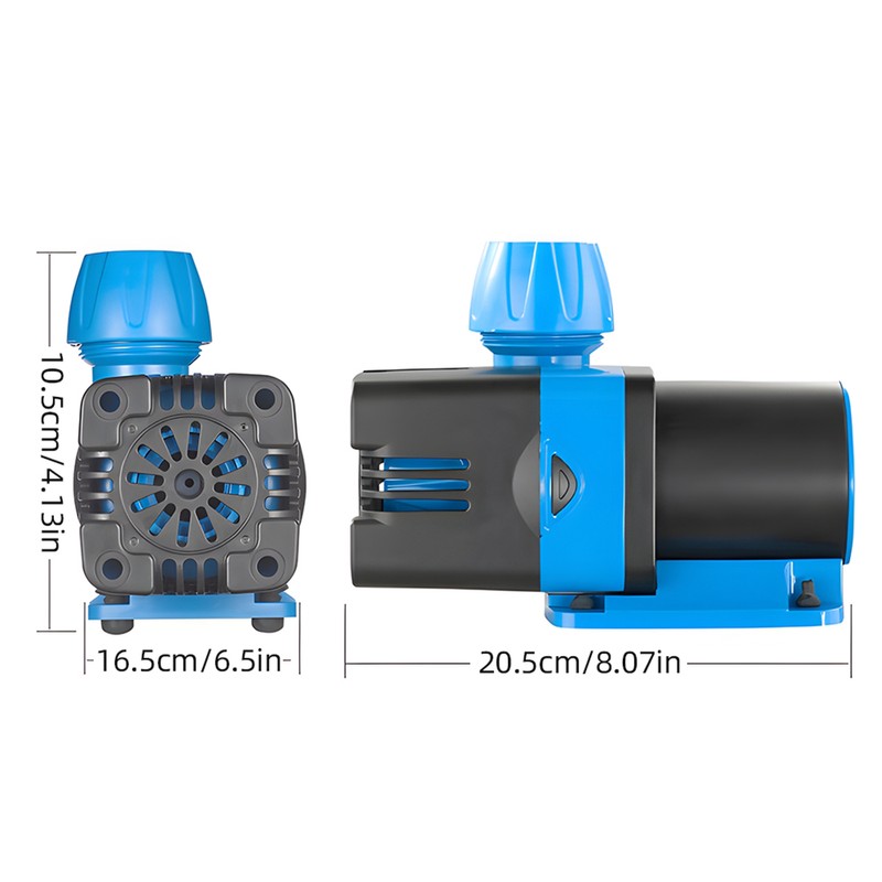 8000L/H Submersible Water Pump - Variable Frequency Water Pump Sine