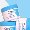 Cerave Crema Sa 340g Pote Hidratante Y Exfoliante 2 Botellas