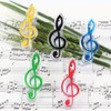 Samcos Sheet Music Clips, Set of 4, Music Note Clips,