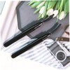 Healeved Lash Comb 12pcs Makeup Brush Set Travel Makeup Tool