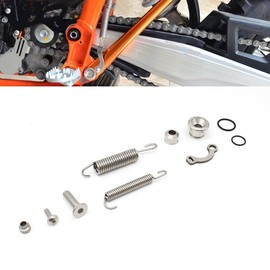 REWOLFNUS Motorcycle Kickstand Side Stand Spring Bolts Kit for SX SXF EXC EXCF XC XCF XCW XCFW 125 200 250 300 350 450 500 530 (2008-2016)