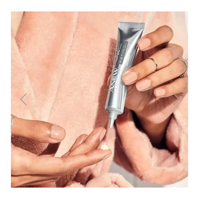 Avon Isa Knox Anew Clinical Line Eraser With Retinol targeted