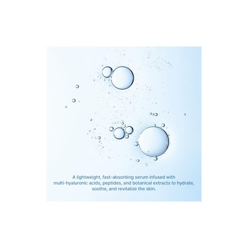 Arencia Deep Water Surge Serum, ácido hialurónico con PDRN y