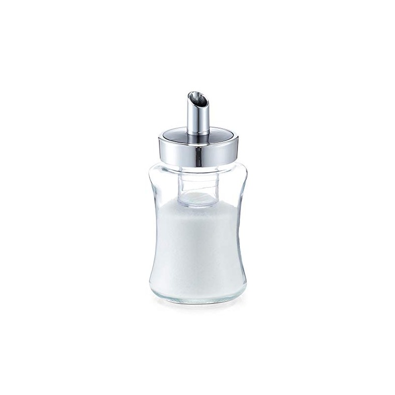 Zeller Sugar Shaker Sugar Bowl Diameter 7 x 11.5 cm
