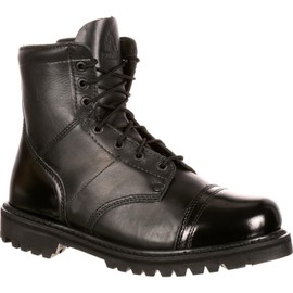 ROCKY Side Zipper Jump Boot Size 10.5(ME) Black