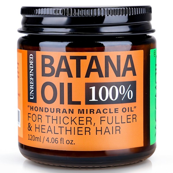 Raw Batana Oil for Hair Growth Dr Sebi, 100% Pure
