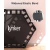 lynker 40" Silent Foldable Mini Trampoline - Low Impact Cardio