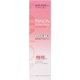 ミノン アミノモイスト ブライトアップベースＵＶ 25g 【敏感肌 乾燥肌】UV化粧下地 保湿