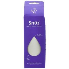 SnüzPod3 Waterproof Mattress Protector 44 x 80cm – 100% Waterproof with Moisture-Wicking Cotton Surface