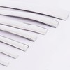Wide Moulding Auto Trim Black/Chrome,1-9/16"(40mm) Self Adhesive DIY Strip for