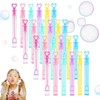 Children's Soap Bubbles Set, 24 Pieces Mini Soap Bubbles Sticks,