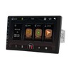 UNITOPSCI 9 Inch Single Din Wireless Apple CarPlay Android Auto