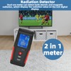 EMF Meter EMF Meter Mini LCD Portable Electromagnetic Radiation Detector