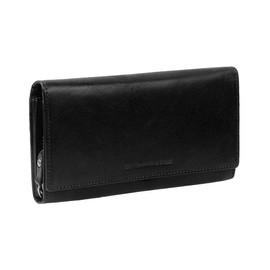 The Chesterfield Brand Antique Buff Hampton RFID Leather Wallet 18 cm, black, rfid wallet