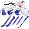 HAPPOW 100PCS Car Trim Clips Kit with 5 Trim Removal