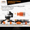 Dry Diamond Core Drill Bits,BGTEC 1pc 6" 150mm Diamond Hole