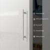 KNOKLOCK 10 Pack 5 Inch(128mm) Kitchen Cabinet Handles Brushed Satin