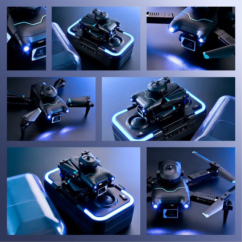 S96 RC Drone Optical Flow Hover Mini Drone with 4K