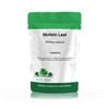 ECO-VITS Mullein Leaf (2000mg) 120 Capsules, Recyclable Packaging, Sealed Pouch.