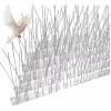 HomeChi 12 Pcs Púas Antipalomas Y Aves Caja Con Lineales