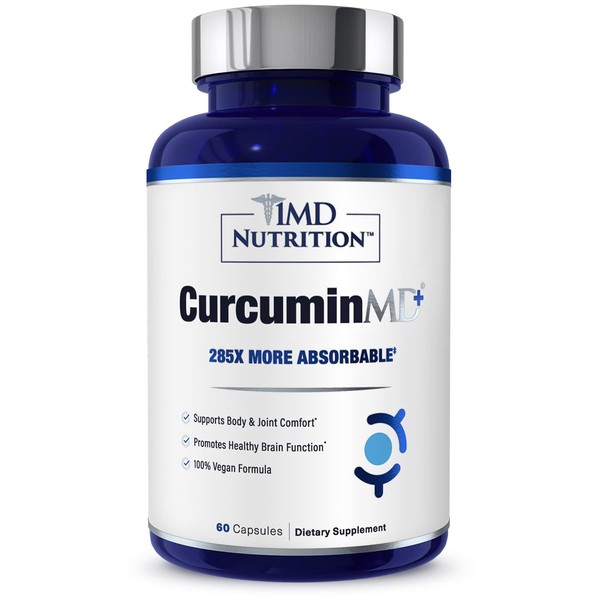 1MD Nutrition CurcuminMD Plus - Turmeric Curcumin with Boswellia Serrata