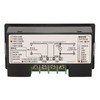 LCD Display Voltage Meter, DC Digital Voltmeter for AC100-240V Power