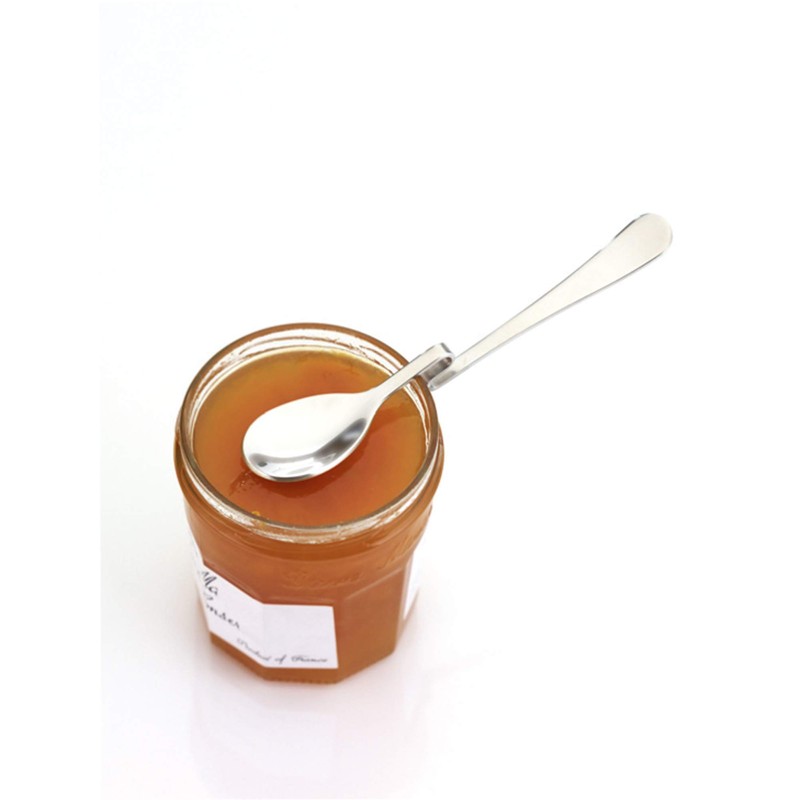 KitchenCraft Jam Spoon for Jars, Stainless Steel, 15 cm, Silver