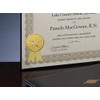 PaperDirect Embossed Seal of Achievement Gold Foil Ribbon Certificate Seals,