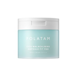 Polatam Cica Malacalming Ampoule Fit Pads 150ml / 100 pads / 폴라탐 시카 말라카밍 앰플 핏 패드 150ml / 100pads