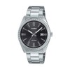 Casio Collection MTP-1302D Watch, Genuine Domestic Product, Black, Bracelet Type
